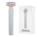 EMS Microcurrent Face Lifting Device with Red Light Therapy – Anti-Aging Facial Wand for Skin Tightening, Wrinkle Reduction & Jawline Contouring